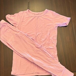 Posh Peanut Pink Pajama Set